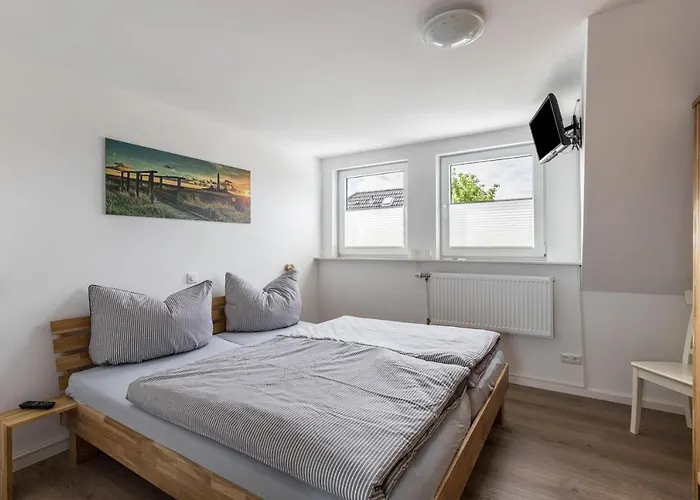 Haus Sommerwind Iii Feriehus