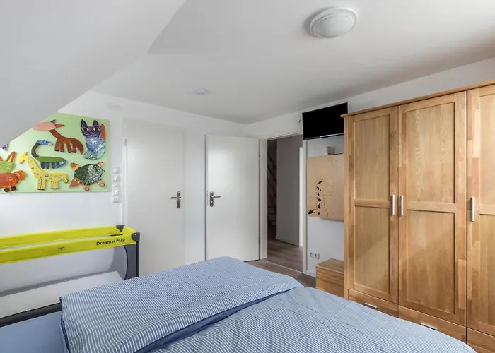 Haus Sommerwind Iii Feriehus *